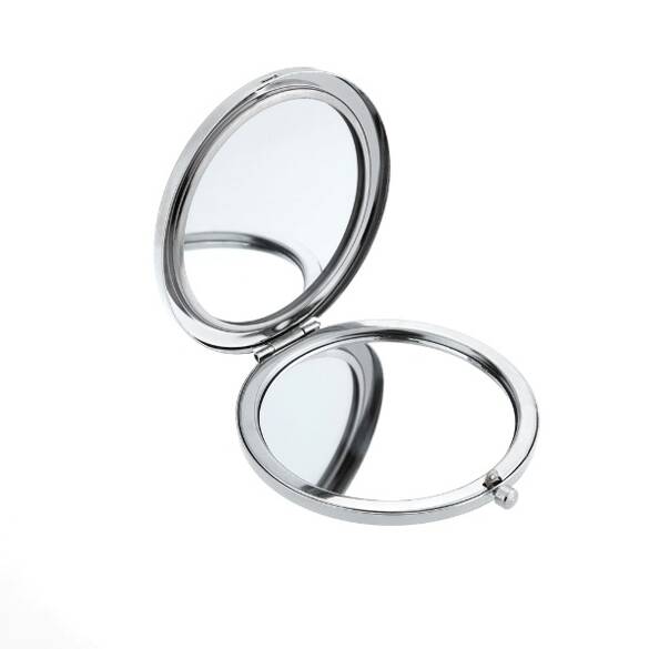 Toptan Resimli Metal Kalite Cep Aynası 