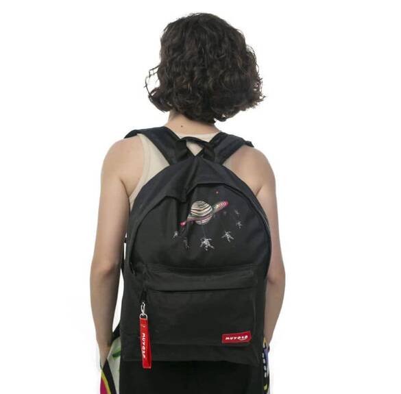 Toptan Baskılı Kalite Astarlı Figürlü Kalite Sırt Çantası 