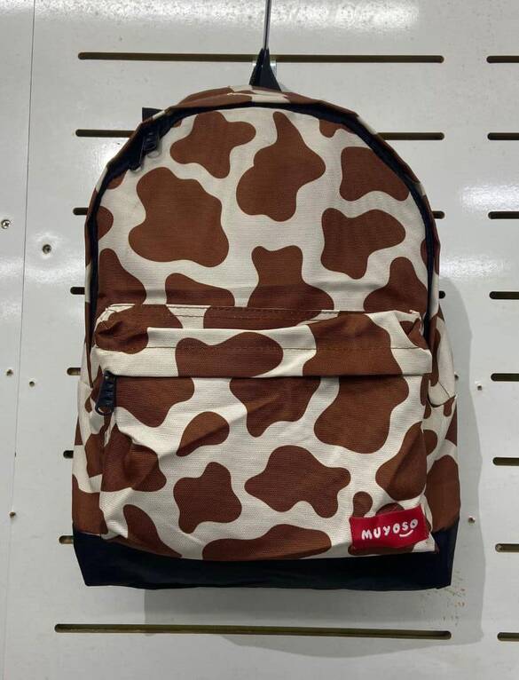 Toptan Baskılı Kalite Astarlı Figürlü Kalite Sırt Çantası 