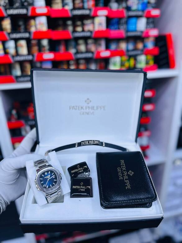 Toptan Kutulu PATEK Philippe Erkek Saat Takım Setleri