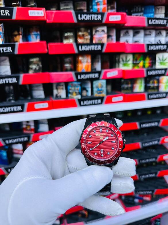 Toptan Tag HEUER Markalı Takvimli Çelik Kutulu Erkek Kol Saati