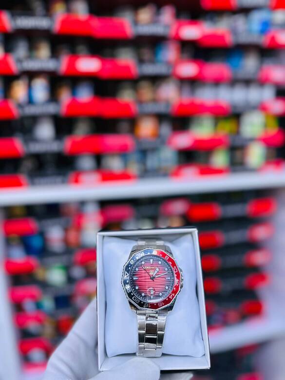 Toptan Tag HEUER Markalı Takvimli Çelik Kutulu Erkek Kol Saati