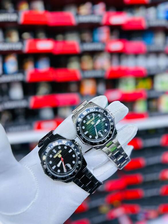 Toptan Tag HEUER Markalı Takvimli Çelik Kutulu Erkek Kol Saati