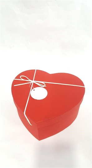 3'lü Hediye Kalp Kutusu