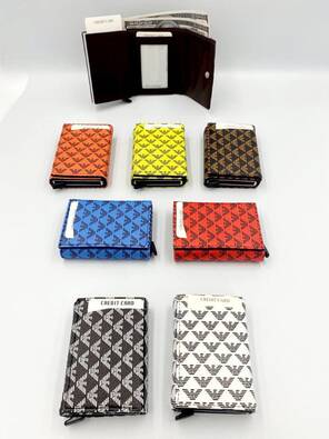 Toptan Otomatİk Basmalı Mekanizmalı Cüzdan