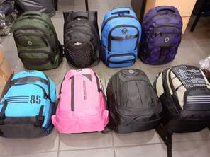 Toptan Astarlı Ortopedik Kalite Ortaokul&Lise Sırt Çantası 