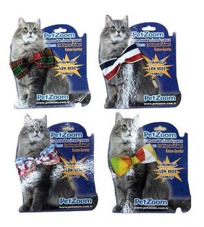 Ayarlanabilir Kedi Papyon Tasması