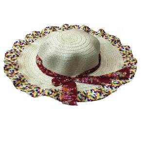 Toptan Bayan Fular ve Hasırlı şapka