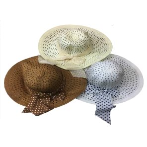 Toptan Bayan Hasır Foter Şapka