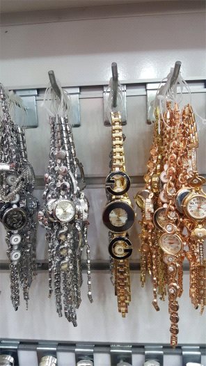 Toptan Metal Bayan Kol Saati