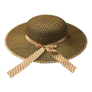 Toptan Bayan Sert Hasırlı Şapka