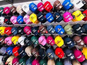 Toptan Bay&Bayan Nakış Baskılı Markalı Karma Şapka