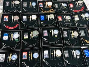 Toptan Çakmaklı Tesbihli Beşli Erkek Kombin 