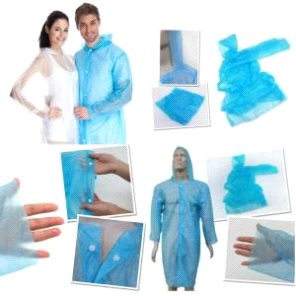 Cep Yağmurluk Korumalık Naylon