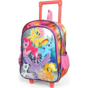 Toptan Çizgi Film Karakterli ÇekÇekli Ana Okul Çocuk Çantası