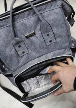 Toptan Çok Amaçlı Star Termal Su Geçirmez Anne Bebek Çantası