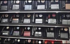 Toptan Cüzdanlı 5'Li Kutulu Saat Erkek Kombin Takımı 