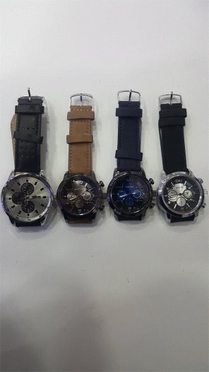 Toptan Deri Kordonlu Erkek Saatleri S modelleri mix-1