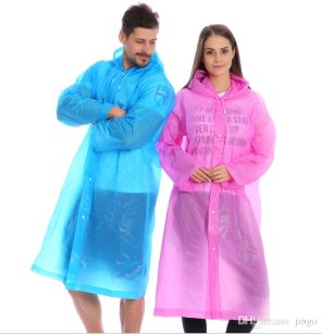 Toptan Eva Rain Su Geçirmez Yağmurluklar