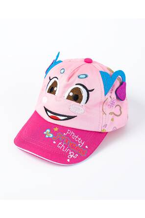 Toptan Figürlü Çocuk Şapka 