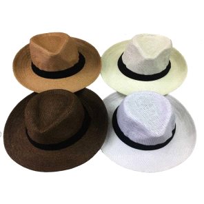 GENİŞ HASIR FÖTR ŞAPKA