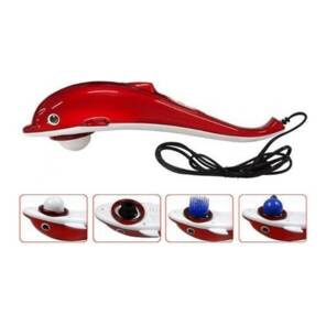 Infrared Massager Nikula Titreşimli Yunus Boyun Bel Fıtığı Cihazı Jt-889