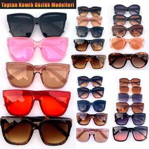 İthal Model Kemik Bayan Gözlük