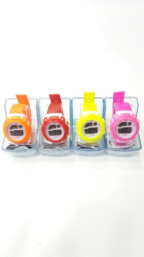 Toptan Kutulu Dijital Kız Çocuk Saat