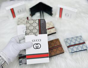 Kutulu Yazılı Cüzdan (Mix Model)