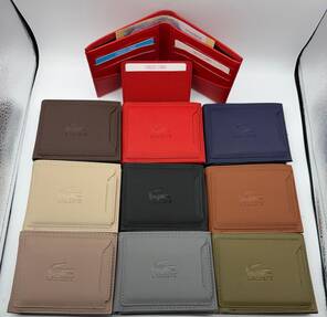 LACOSTE Model Yeni Tip Trend Model Para Cüzdanı