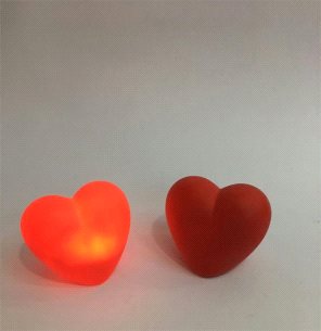 Toptan Led Işıklı Kalp Lamba