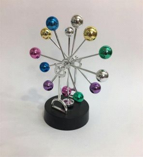 Manyetik Sürekli Dönen Denge Topu Küreler