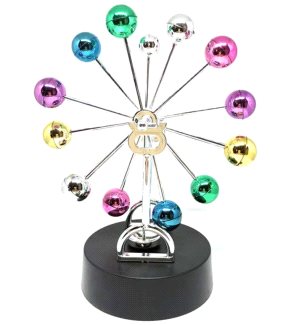 Manyetik Sürekli Dönen Denge Topu Küreler