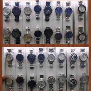 Toptan Karma Mix Metal Erkek Saat