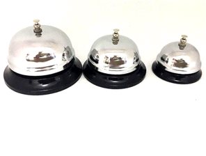 Toptan Metal Resepsiyon Zili