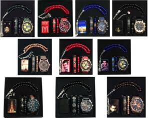 Toptan Özel Baskılı 5'Lİ Çakmaklı Erkek Kombin Takımı