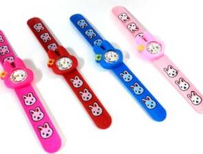 Toptan Figürlü Patpat Karakterli Çocuk Kalite Saat