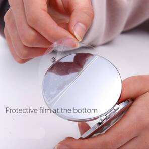 Toptan Resimli Metal Kalite Cep Aynası 