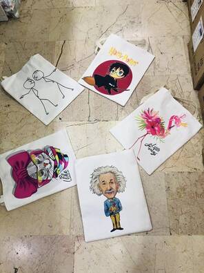 Toptan Resimli Uygun Grup Ham Bez Çanta 