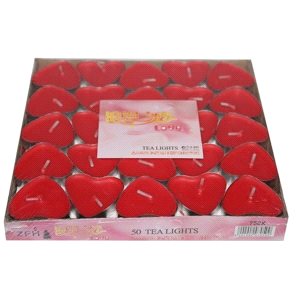 Tea Light Renkli Kokulu Mum