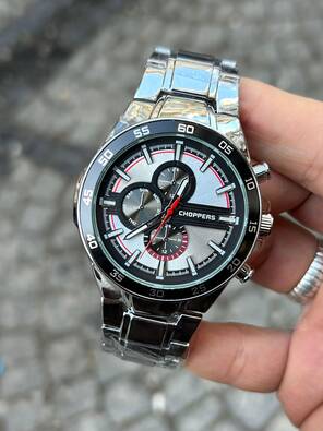 Toptan Armani Model Erkek Metal Saat