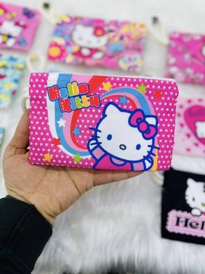 Toptan Baskılı Çocuk Kalemlik Cüzdan Mix Modeller