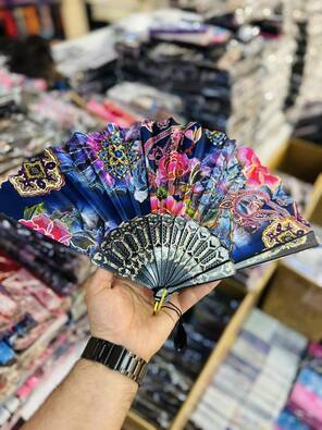 Toptan Baskılı Yelpaze 