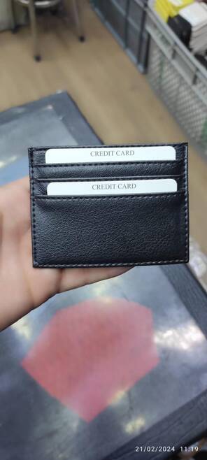 Toptan Baskıya Özel Uygun Grup Kartlık Cüzdan