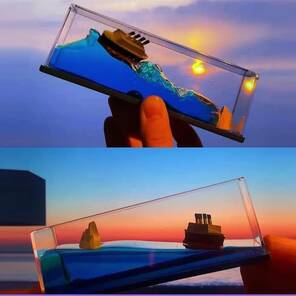 Toptan Batmayan Titanic Gemisi (Akvaryum)