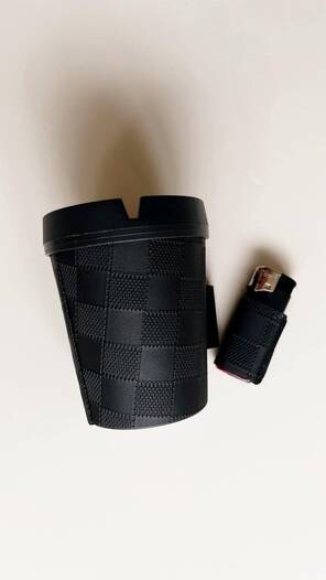 Toptan Çakmak Setli Yazılı Küllük