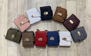 Toptan Çok Amaçlı Bayan Cüzdanları Mix Model