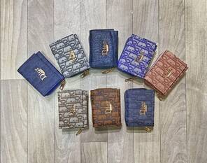 Toptan DİOR Baskılı Bayan Cüzdanı 