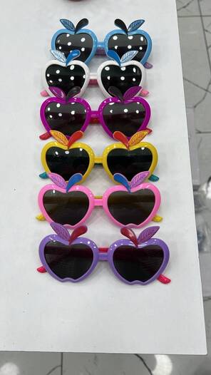 Toptan Figürlü İthal Çocuk Gözlükleri