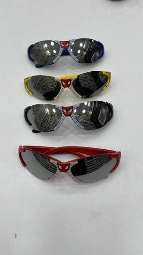 Toptan Figürlü İthal Çocuk Gözlükleri